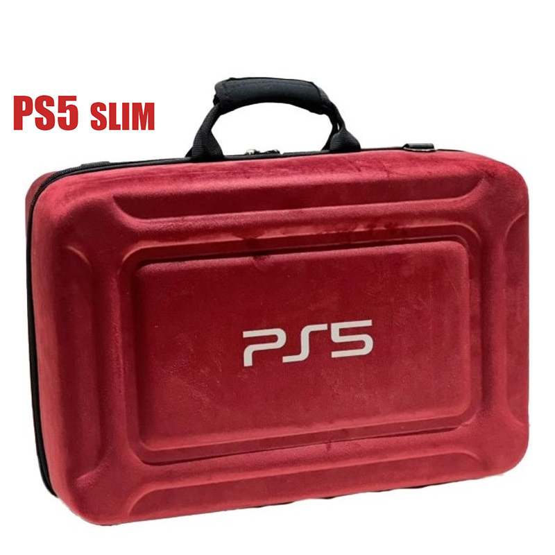 کیف حمل کنسول PS5 slim مخملی Velvet - Image 10