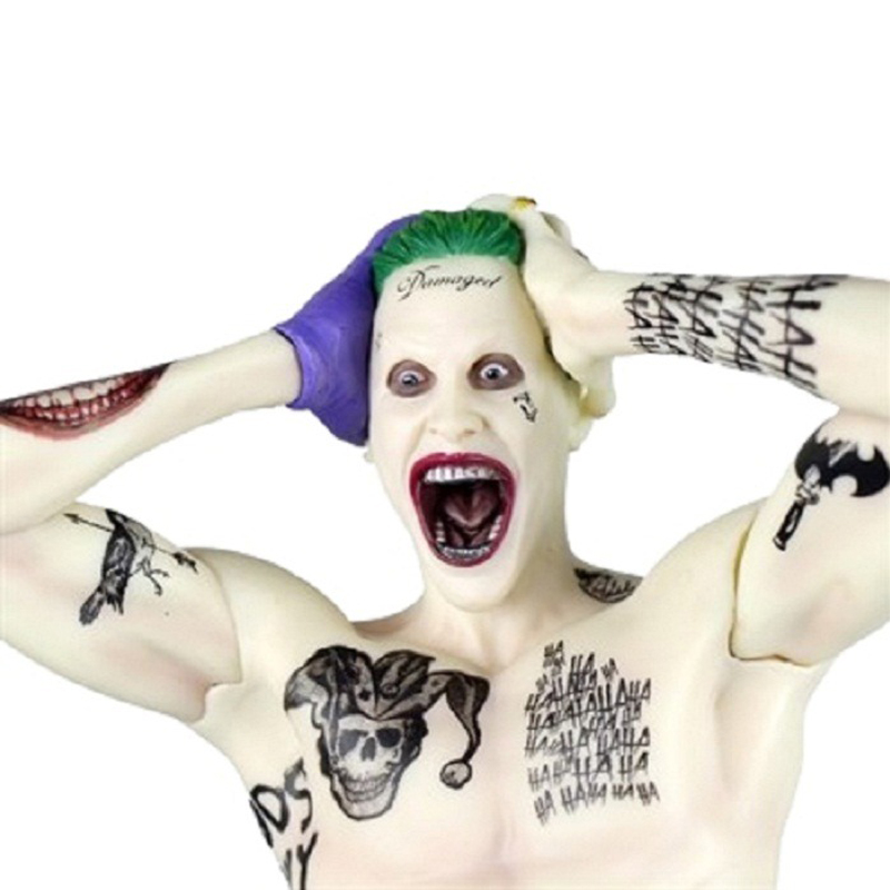 اکشن فیگور جوکر Crazy Toys suicide squad - Image 2