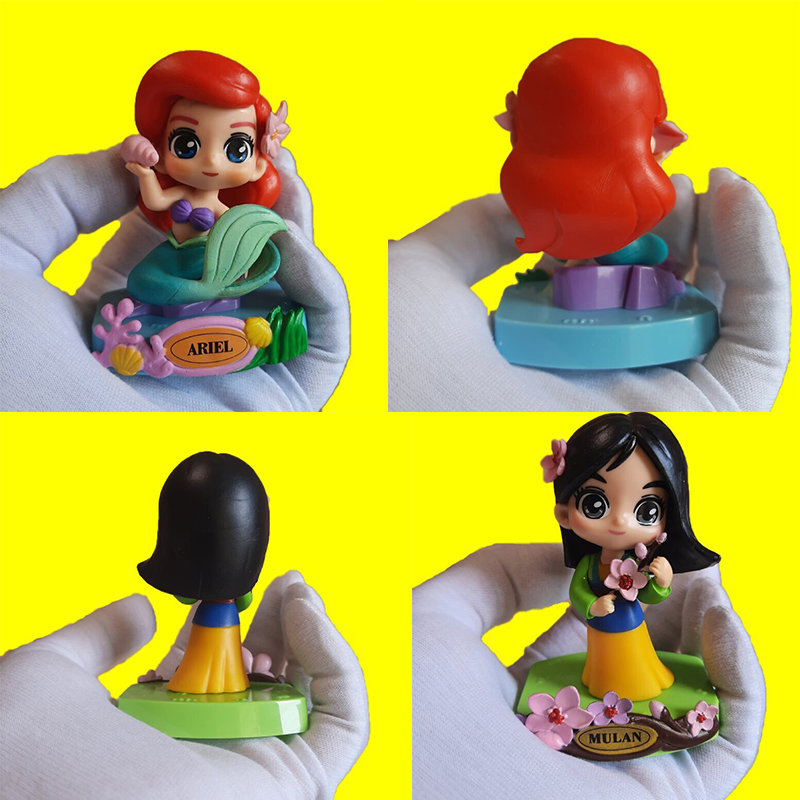 فیگور پرنسس های دیزنی Disney Princess مجموعه 9 عددی - Image 2