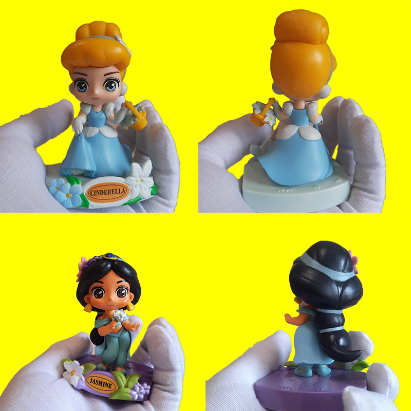 فیگور پرنسس های دیزنی Disney Princess مجموعه 9 عددی - Image 5
