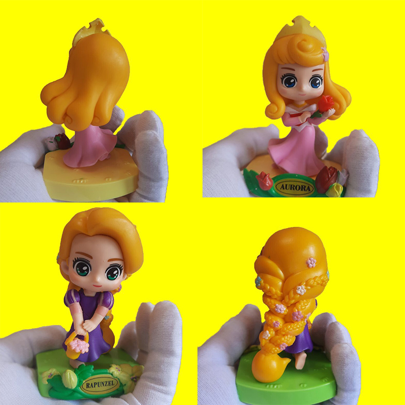 فیگور پرنسس های دیزنی Disney Princess مجموعه 9 عددی - Image 4