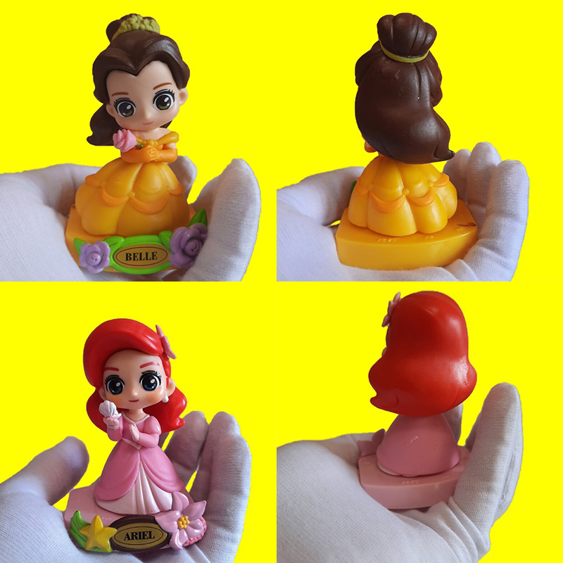 فیگور پرنسس های دیزنی Disney Princess مجموعه 9 عددی - Image 3