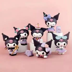 فیگور کرومی Kuromi پک 6 عددی