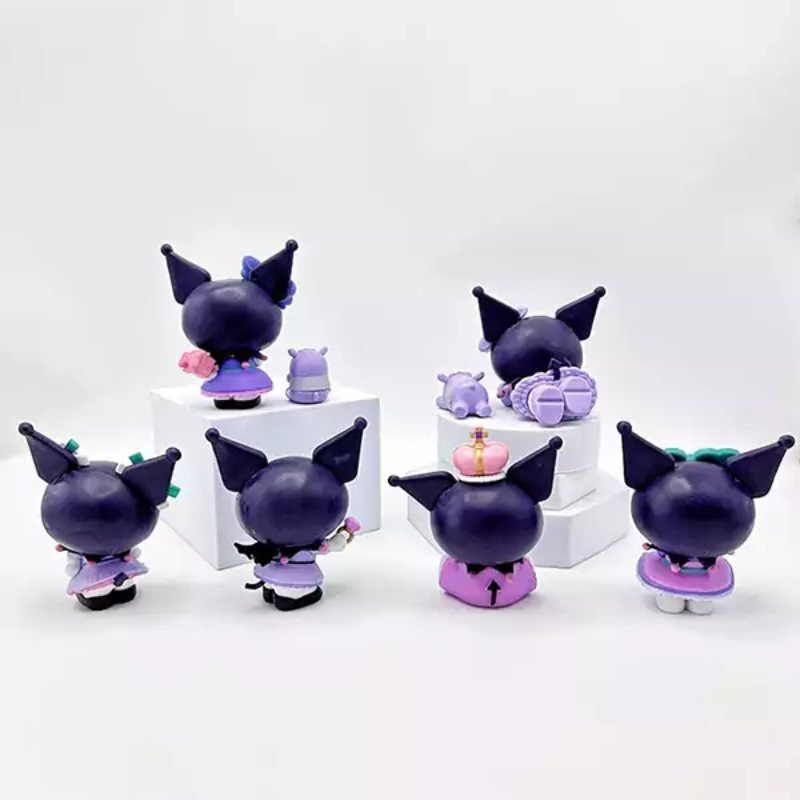 فیگور کرومی Kuromi پک 6 عددی - Image 3