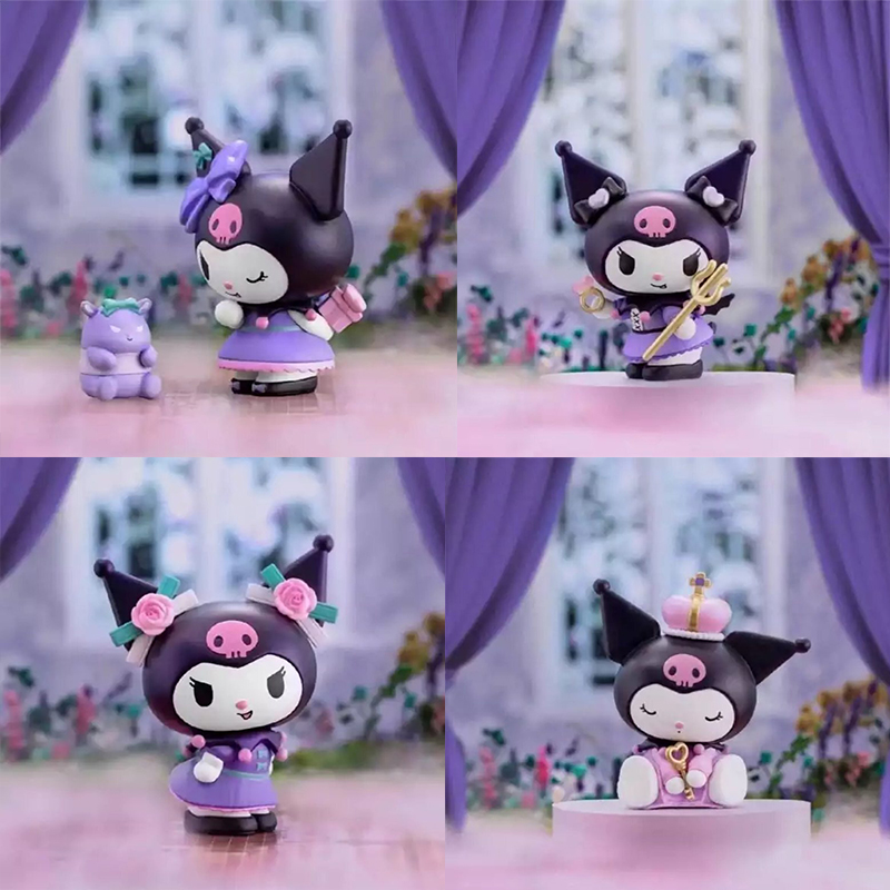 فیگور کرومی Kuromi پک 6 عددی - Image 4