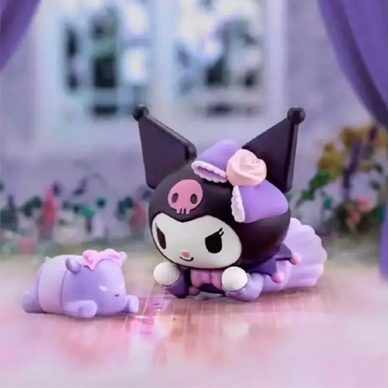فیگور کرومی Kuromi پک 6 عددی - Image 5