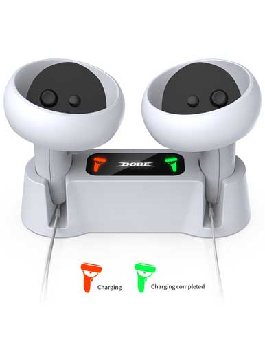 خرید پایه شارژر دسته Oculus Quest 2 دابی TY-18170
