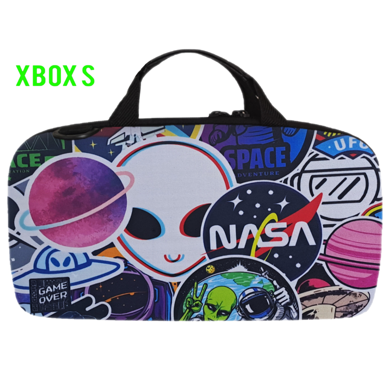 کیف حمل Xbox Series S طرح ناسا NASA - Image 3