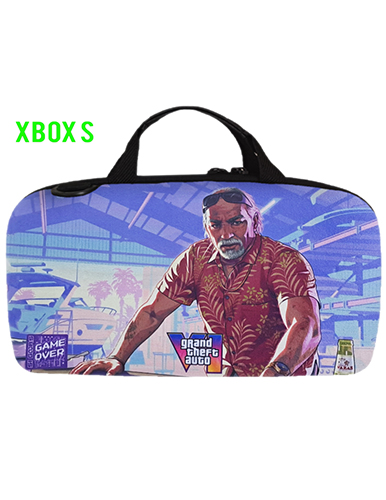 کیف حمل Xbox Series S طرح جی تی ای GTA