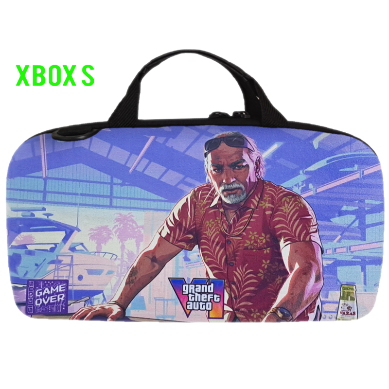 کیف حمل Xbox Series S طرح جی تی ای GTA - Image 3