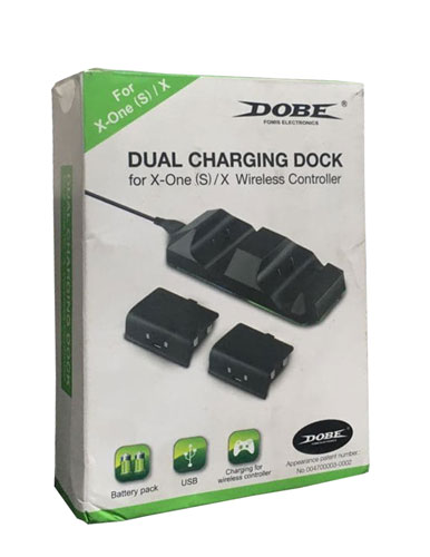 باتری و استند شارژ Xbox one مدل Dobe TYX 695 - Image 2