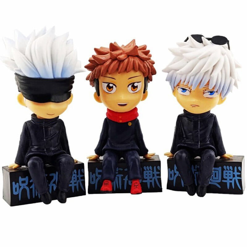 فیگور Jujutsu Kaisen ست 3 عددی - Image 5