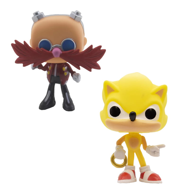 فیگور سونیک خار پشت sonic ست 6 عددی - Image 2