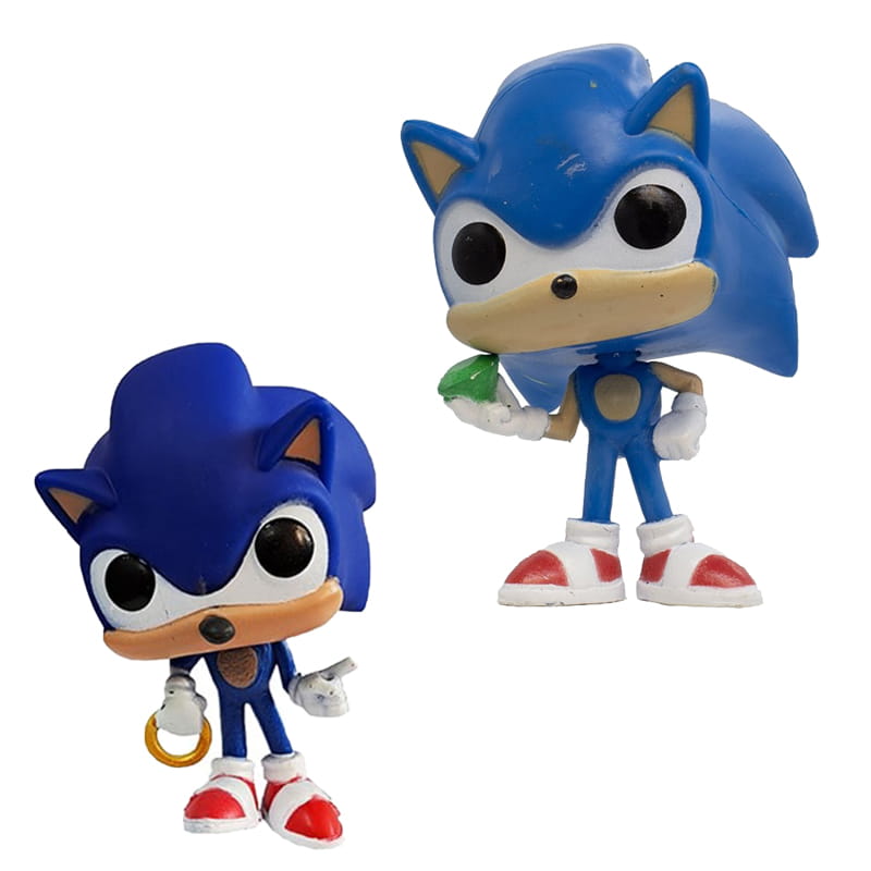 فیگور سونیک خار پشت sonic ست 6 عددی - Image 4