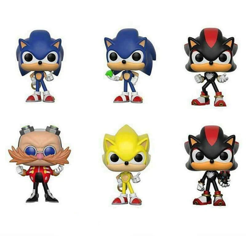 فیگور سونیک خار پشت sonic ست 6 عددی - Image 6