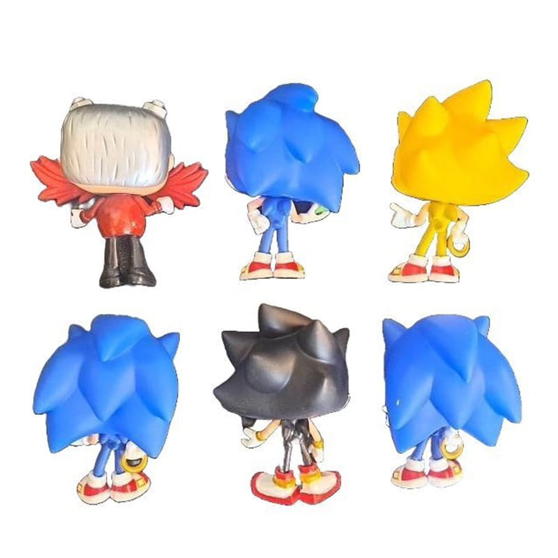 فیگور سونیک خار پشت sonic ست 6 عددی - Image 5