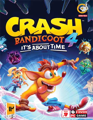 خرید بازی کامپیوتری Crash Bandicoot 4 نشر گردو