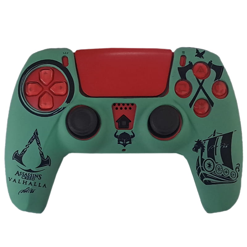 روکش دسته PS5 طرح Assassins creed - Image 4