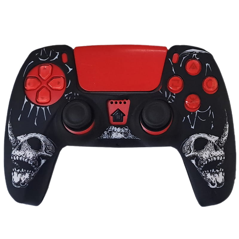 روکش دسته PS5 طرح جمجمه skull - Image 4