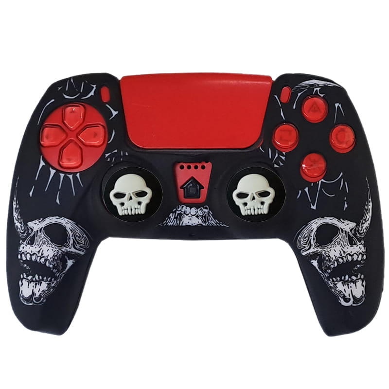 روکش دسته PS5 طرح جمجمه skull - Image 2