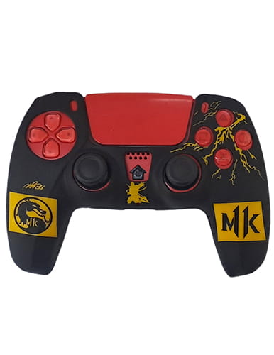 روکش دسته PS5 طرح مورتال mortal kombat