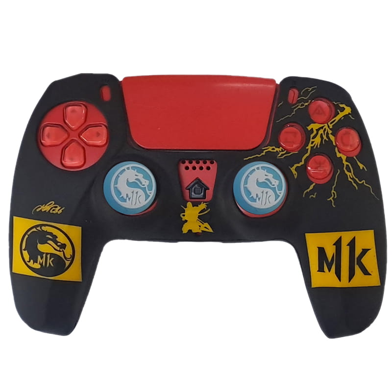 روکش دسته PS5 طرح مورتال mortal kombat - Image 6