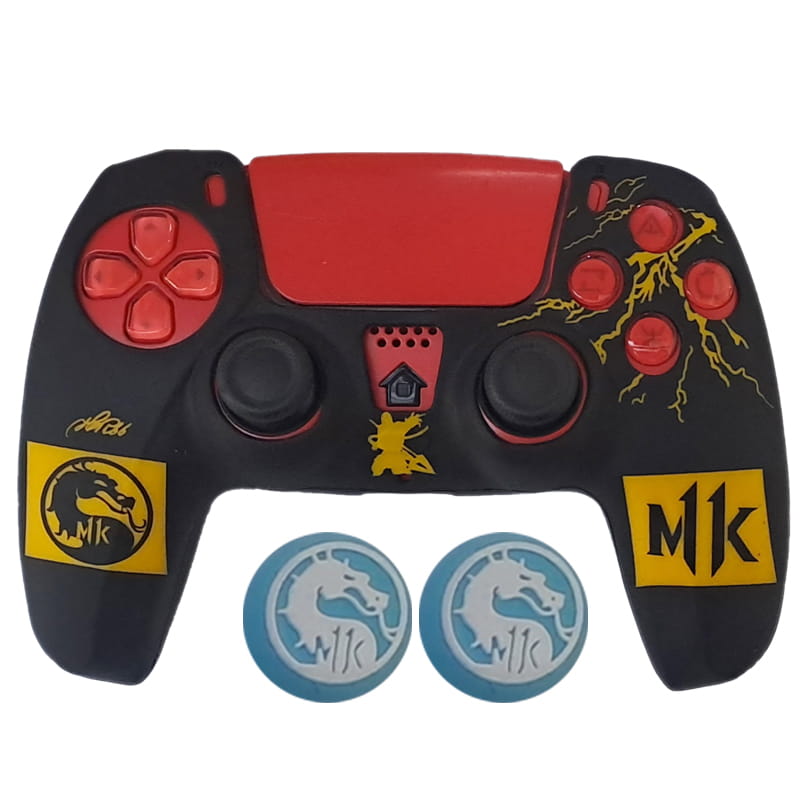 روکش دسته PS5 طرح مورتال mortal kombat - Image 5