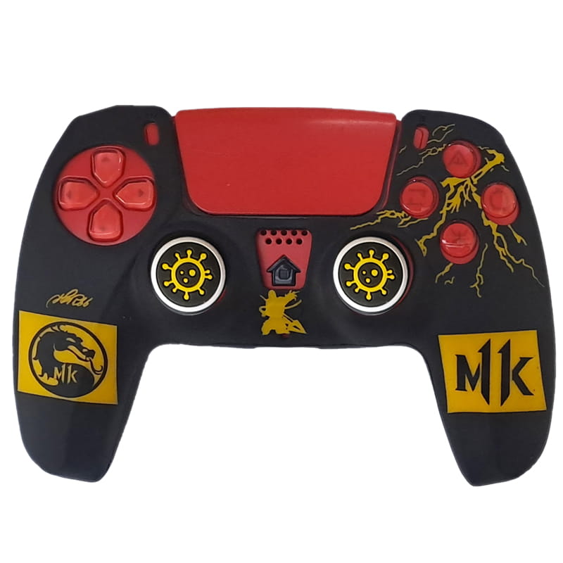 روکش دسته PS5 طرح مورتال mortal kombat - Image 4