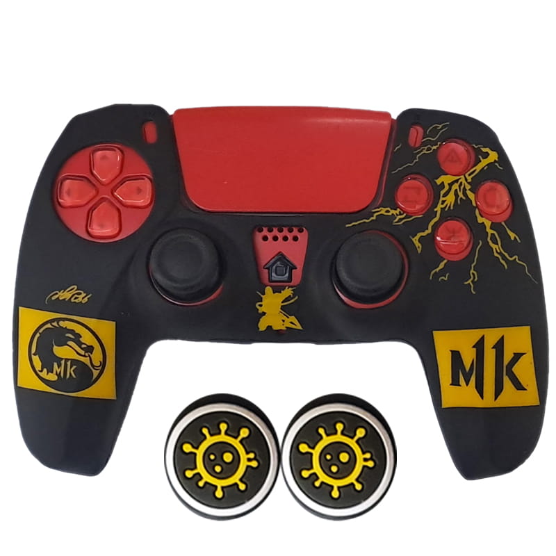 روکش دسته PS5 طرح مورتال mortal kombat - Image 3