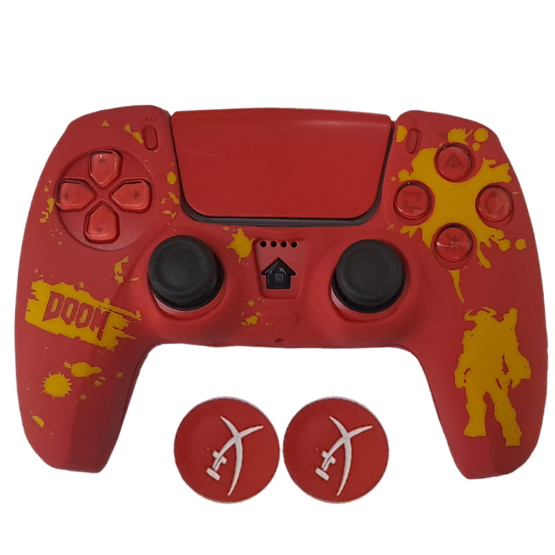روکش دسته PS5 طرح DOOM - Image 3
