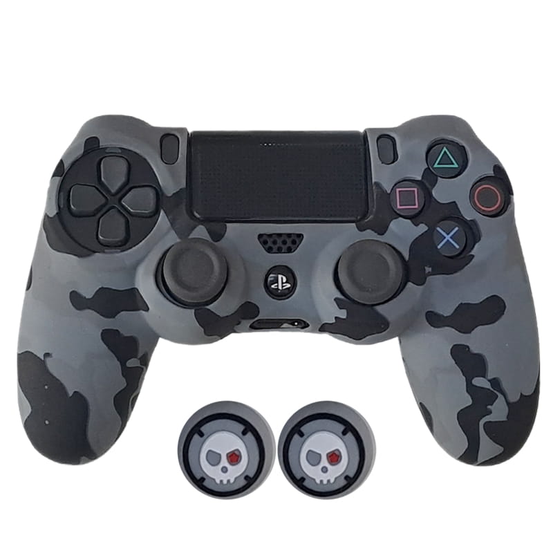 روکش دسته PS4 طرح ارتشی طوسی army - Image 4