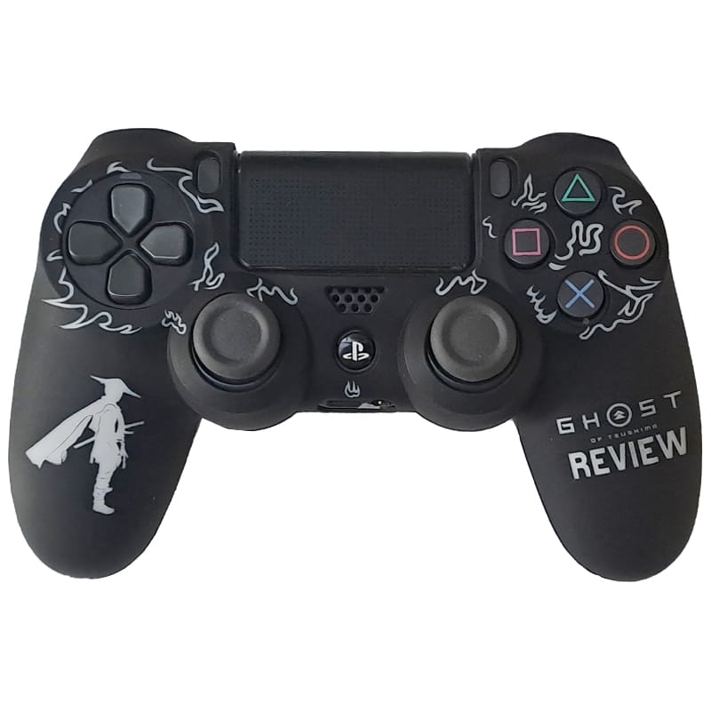 روکش دسته PS4 طرح Ghost of tsushima - Image 4