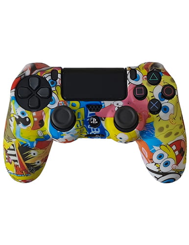 روکش دسته PS4 طرح کارتونی