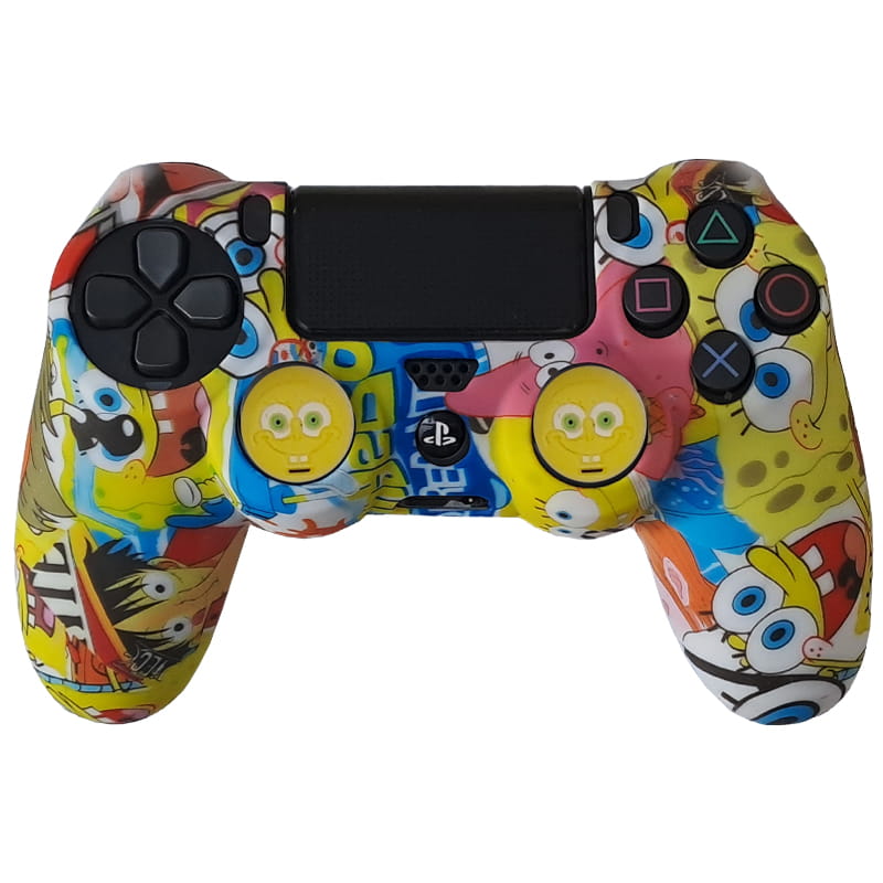 روکش دسته PS4 طرح کارتونی - Image 2