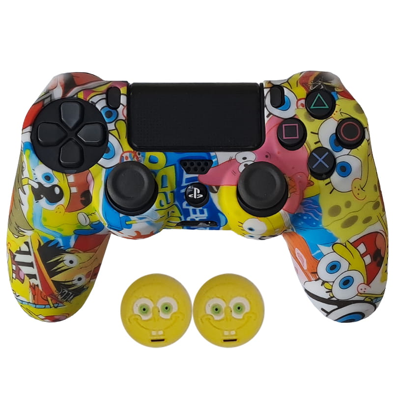 روکش دسته PS4 طرح کارتونی - Image 3