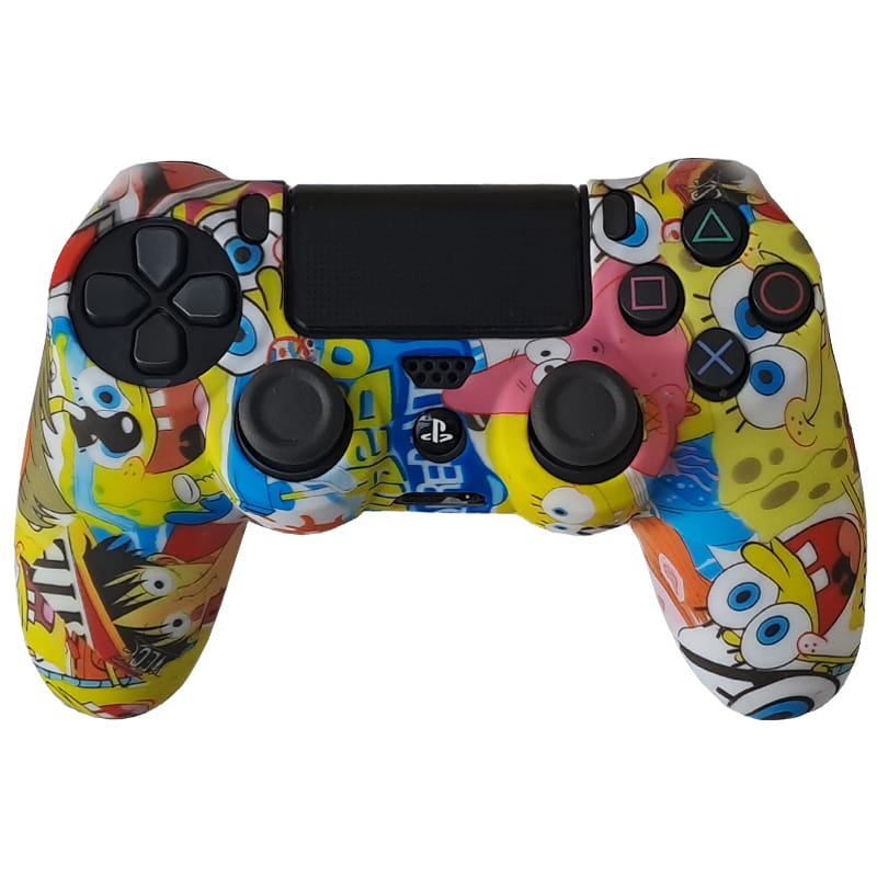 روکش دسته PS4 طرح کارتونی - Image 4
