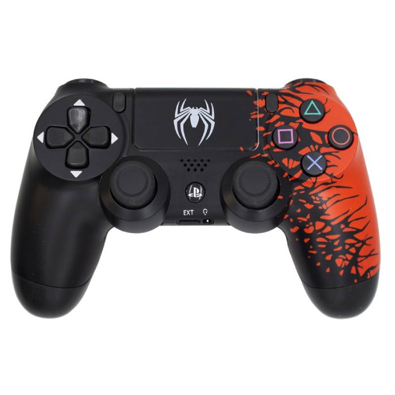 دسته بازی های کپی PS4 طرح اسپایدرمن Spider Man - Image 3