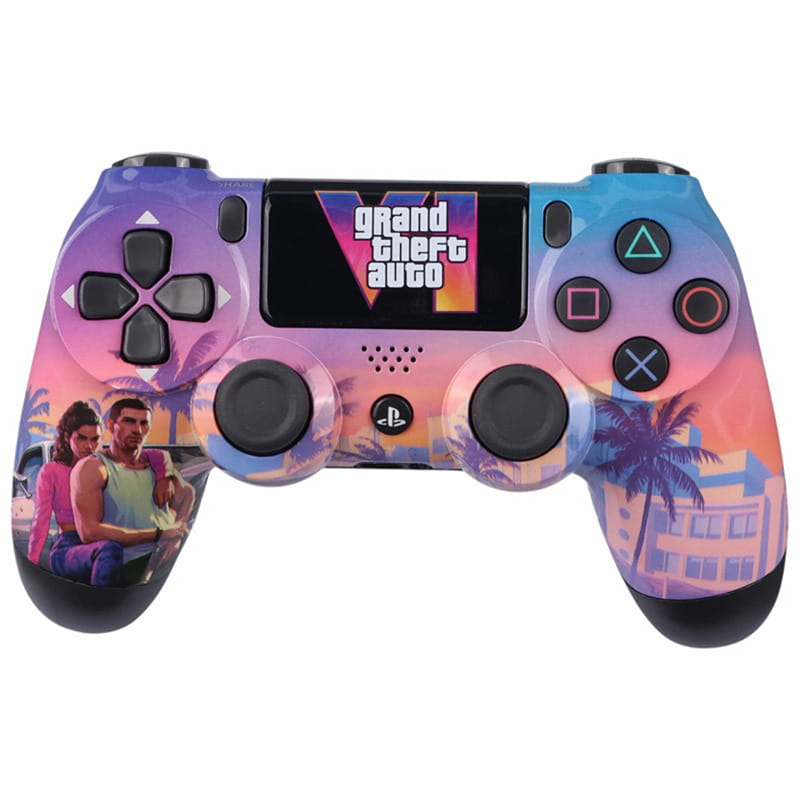 دسته بازی های کپی PS4 طرح جی تی ای GTA - Image 3