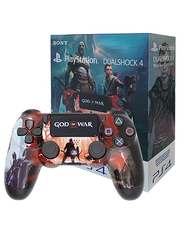 دسته بازی های کپی PS4 طرح GOD OF WAR