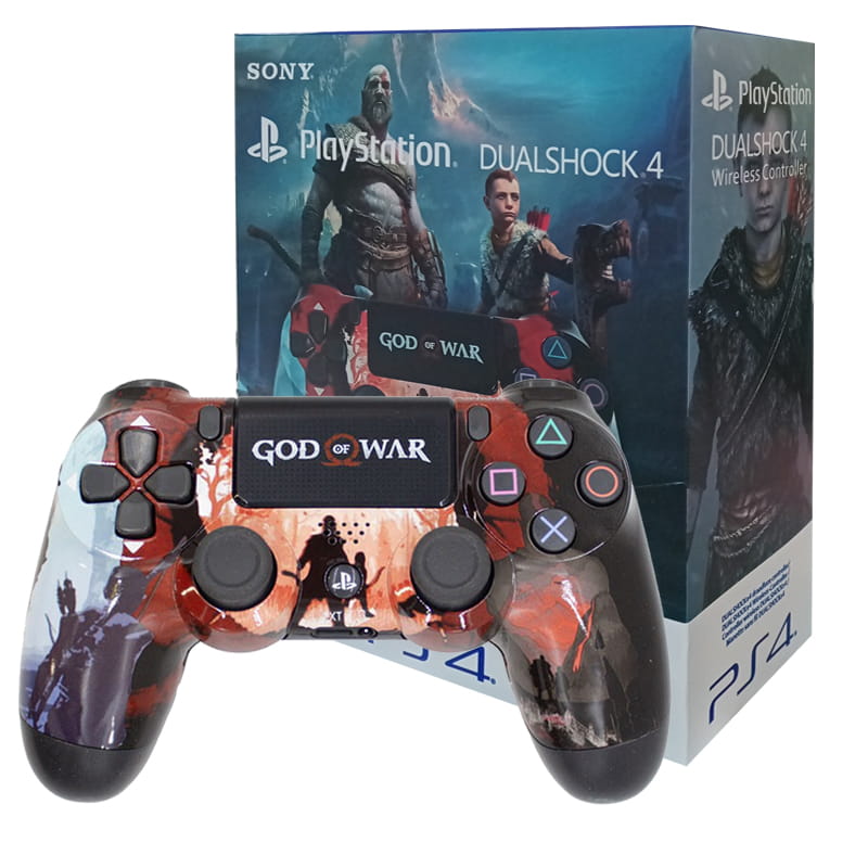 دسته بازی های کپی PS4 طرح GOD OF WAR - Image 5