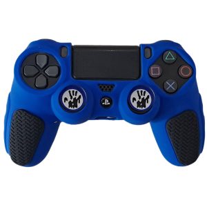 روکش دسته PS4 طرح ضد لغزش کاربنی