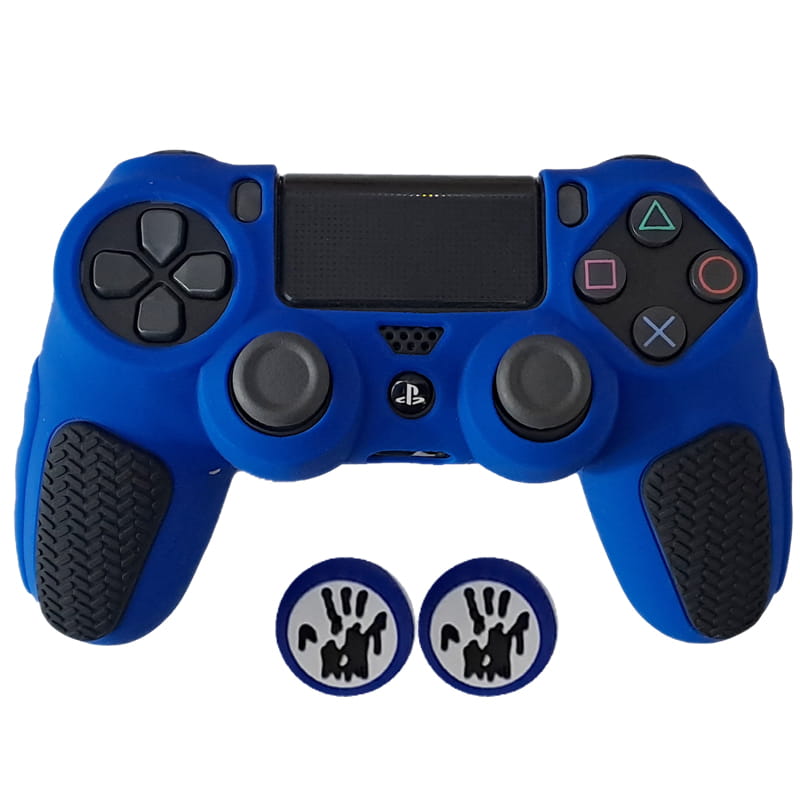 روکش دسته PS4 طرح ضد لغزش کاربنی - Image 3