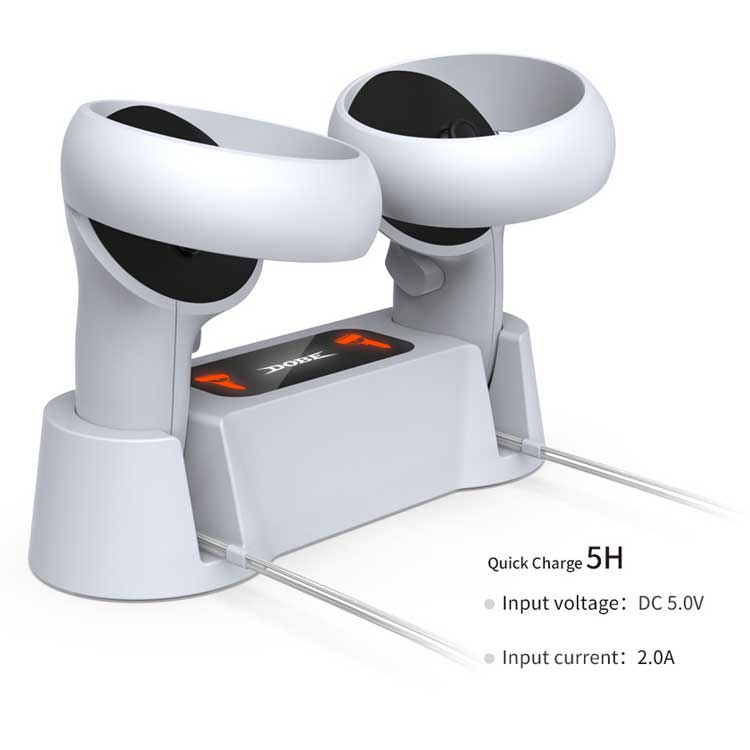 خرید پایه شارژر دسته Oculus Quest 2 دابی TY-18170 - Image 4