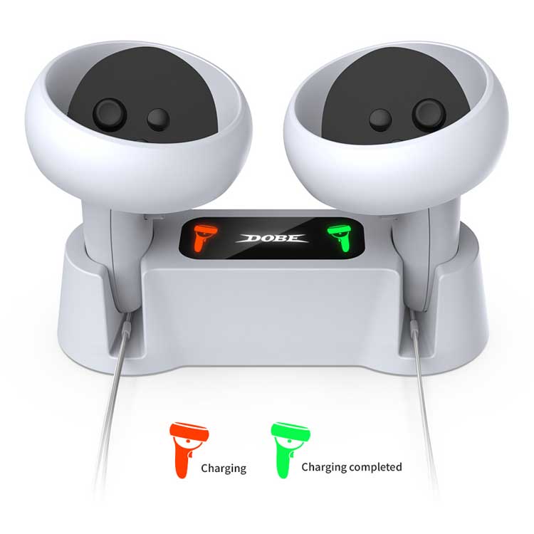 خرید پایه شارژر دسته Oculus Quest 2 دابی TY-18170 - Image 3