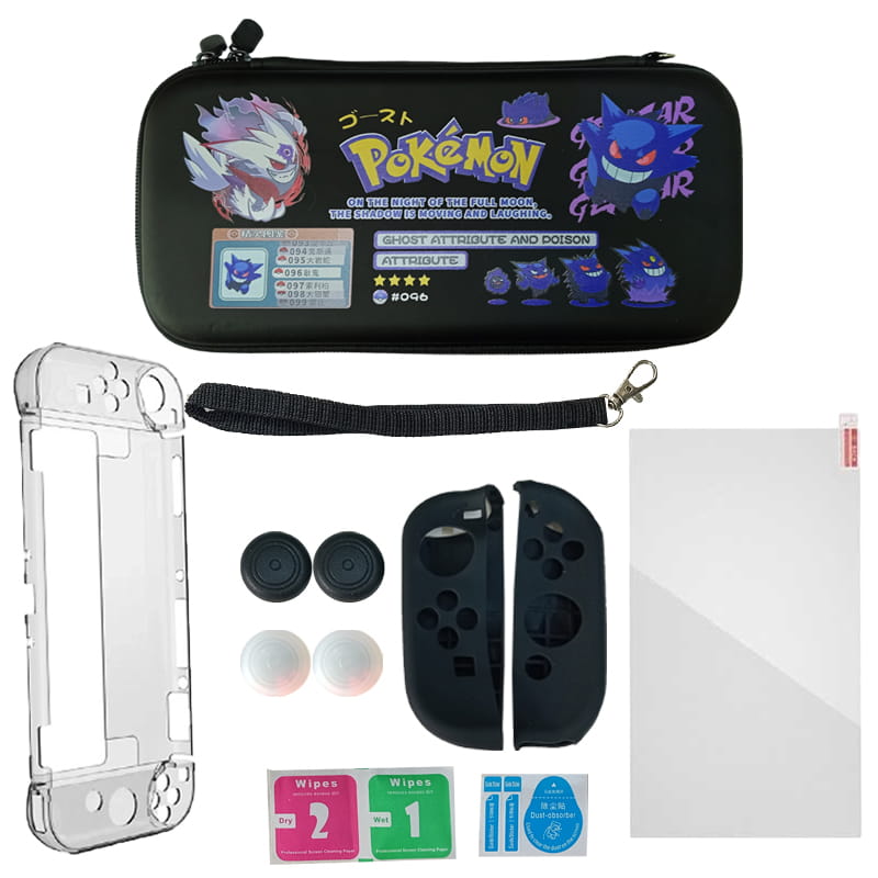 کیف و لوازم جانبی نینتندو سوییچ اولد مدل pokemon - Image 6