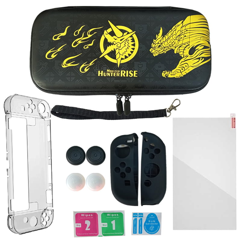 کیف نینتندو سوییچ اولد مدل Monster Hunter Rise - Image 5