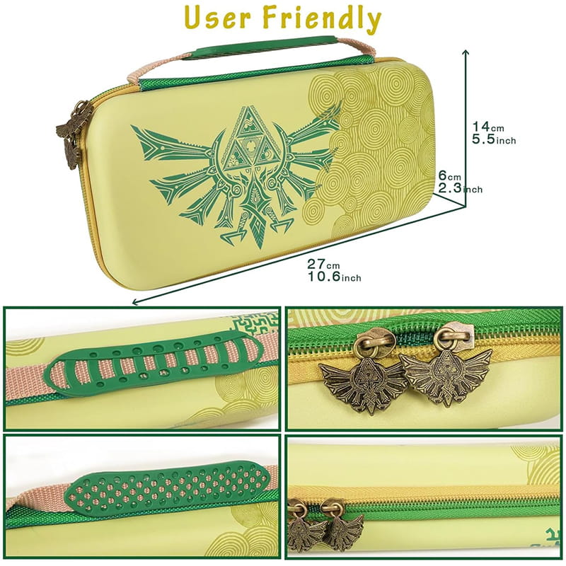 کیف و لوازم جانبی نینتندو سوییچ اولد مدل zelda - Image 6