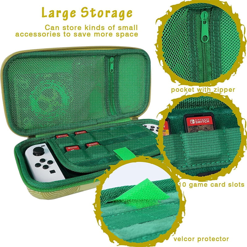 کیف و لوازم جانبی نینتندو سوییچ اولد مدل zelda - Image 4