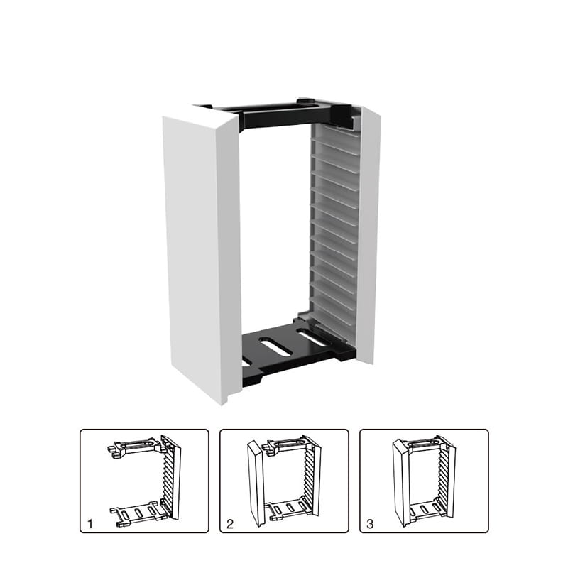 استند دیسک بازی مدل Dobe tp5-0520 مخصوص PS/XBOX - Image 4