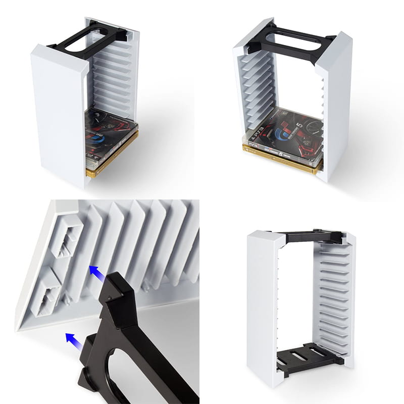 استند دیسک بازی مدل Dobe tp5-0520 مخصوص PS/XBOX - Image 6